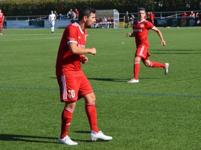 Burak Yavuz erzielte den Siegtreffer gegen Gastgeber Langscheid. - Foto: Stallmeister